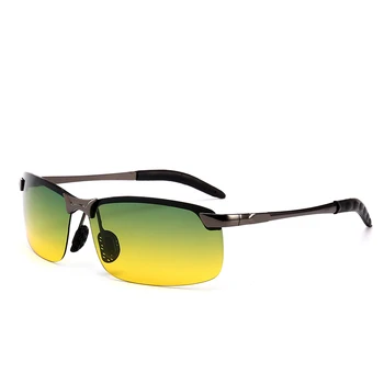 Aluminiu Magneziu Polarizat ochelari de Soare barbati uv400 înaltă calitate polaroid pescuit ochelari de soare violet oculos de sol masculino 2020
