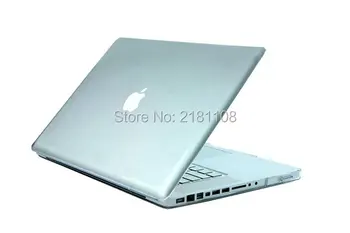 NEW Slim Glossy Vedea-prin Cristal Greu Caz Capacul de Plastic Pentru NOUL Macbook PRO de 13 A1278 15.4 inch A1286