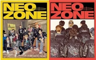 [MYKPOP] OFICIAL ORIGINAL - NCT NCT127 Al 2-lea Album: NEO ZONA CD, Fani KPOP de Colectare - SA20051802
