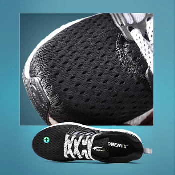 ONEMIX Barbati Pantofi sport ochiurilor de Plasă Respirabil Usoare Cool Pantofi de Sport în aer liber Dantela-up Atletic Mersul pe jos, Jogging Adidași