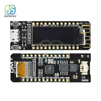 ESP8266 WIFI Module 0.91 inch OLED CP32Mb Flash Internet de lucruri Consiliul de Dezvoltare pentru NodeMcu pentru Arduino MULT