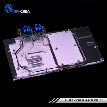 Bykski N-ST1080AMPED-X Acoperire Completă GPU Apă, Bloc Pentru VGA MSI GeForce GTX 1070 1080 AMP Edition placa Grafica GPU Radiator