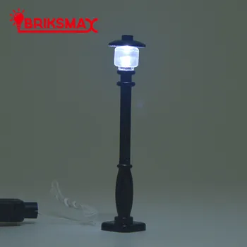 BRIKSMAX 1*4 LED-uri de Lumină de Până Kit Cu Putere Cutie De Cărămizi Set de Modele de Blocuri DIY Kit Jucarii