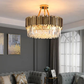 Lux lumina candelabru post minimalist modern, atmosfera de acasă living de iluminat din cristal restaurant dormitor nou 2020