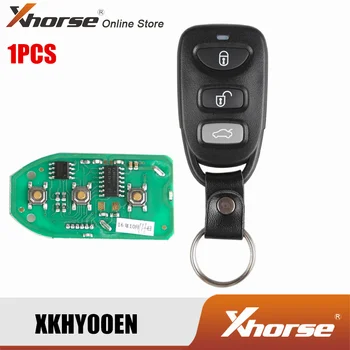 XHORSE XKHY00EN Pentru Hyundai cu Fir Telecomandă Universală Cheie 3 Butoane 1BUC