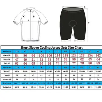 DU-te Rigogo Ciclism Jersey Set Tricouri pentru Bărbați Pantaloni de Vară de Biciclete Speedsuit Echipa Pro Îmbrăcăminte Columbia Ropa Ciclismo Maillot