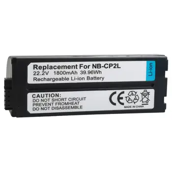 NB-CP2L NB-CP2L înlocuire Baterie / Încărcător Adaptor pentru Canon NB-CP1L CP2L SELPHY CP100 CP200 CP220 CP300 CP330 CP400 CP1300