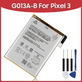 Original Inlocuire Baterie G013A-B G013C-B Pentru Google Pixel 3 Pixel3 Pixel 3XL Baterii de Telefon