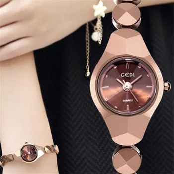Violet De Aur Lanț De Încheietura Ceasuri Pentru Femei Cuarț Brățară Doamnelor Ceas Barbati De Lux 2020 Clasic Reloj Mujer Relogio Feminino