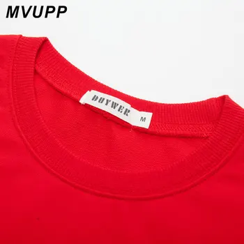MVUPP familie tricou pentru mamă-fiică, tată-fiu topuri de potrivire haine mami și cu mine tricou familia inima mama de moda