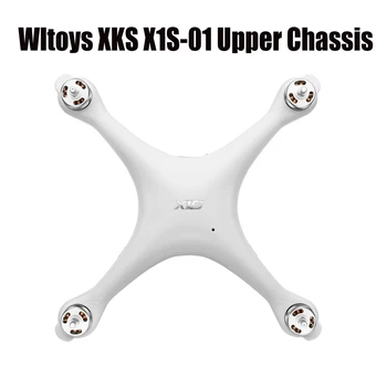 WLtoys XKS X1 X1S RC Drone Piese de Schimb X1S-01 Superioară Șasiu XKS-02 partea de Jos a Șasiului X1S RC Drone Acoperi Shell Cadru