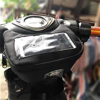 SSPEC Impermeabil Motocicleta Pachet Oxford Pânză Motocicleta Sac Multifuncțional Motocicleta Caz de Top, Cu Ecran Tactil Funcția