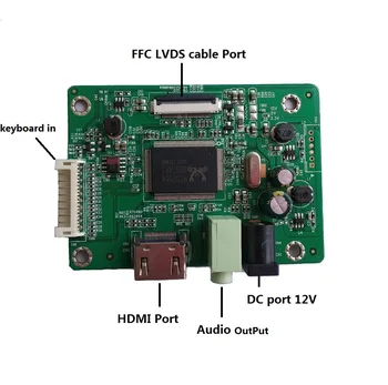 Pentru NV140FHM-N41/NV140FHM-N43 1920X1080 panoul de afișaj monitor HDMI LCD LED EDP mini Controler de bord kit 30pin cablu card