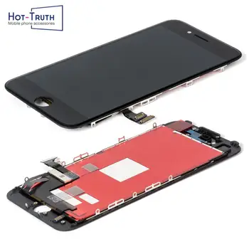 10buc/Lot LCD Pentru iPhone 6 6 Plus 6S Plus cu Ecran Tactil Digitizer Asamblare Pentru iPhone 7 Plus 8Plus Inlocuire LCD AAA