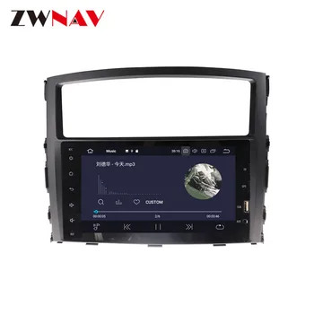 360 de Camere de sistemul Android Auto Multimedia Player Pentru Mitsubishi Pajero 2006-2011GPS Navi Radio stereo IPS ecran Tactil unitatea de cap