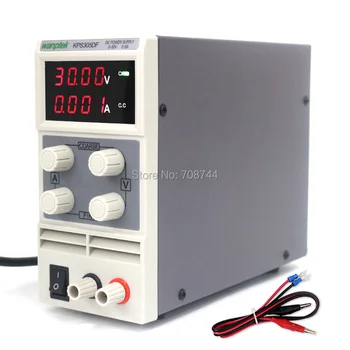 KPS305DF 0-30V/0-5A 110V-230V 0.1 V/0.001 UE LED Digital Reglabil Comutator de Alimentare DC mA Afișare