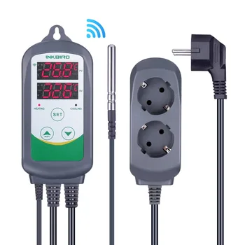 Inkbird ITC-308 WIFI Digital Controler de Temperatura UE NE-AU UNIT Plug Priza Termostat Aparate de Incubație de Alarmă Temp. Control