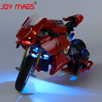 BUCURIA MAGS Numai Lumină Led-uri Kit Pentru 42107 Technic Motocicleta de Jucării , (NU Include Modelul)