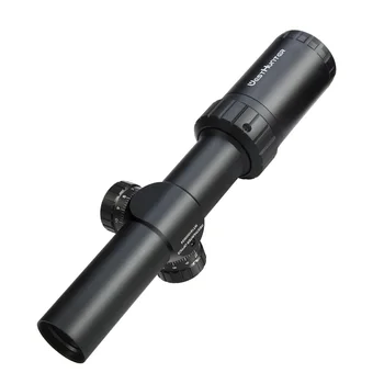 WESTHUNTER 1-5X24 Compact de Vânătoare domeniul de Aplicare Mil Dot Reticul Riflescope la Șocuri Turnulete de Blocare a Reseta Inaltator Optic De Arma cu Aer
