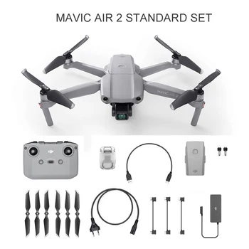 În Stoc DJI Mavic Air 2 /Mavic Air 2 a acoperi mai multe combo drona cu camera 4k 34-min Timp de Zbor 10 km mai Noi