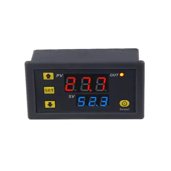 W3230 Lcd Roșu Și Albastru Ecran Dc 12V 20A Termostat Digital Controler de Temperatura Metru de Reglementare Nou