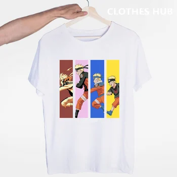 Naruto Boruto Uchiha Itachi Uzumaki, Sasuke, Kakashi Japonia Anime T-shirt, O-Neck Mâneci Scurte de Vară de Moda Casual Unisex Bărbați Și
