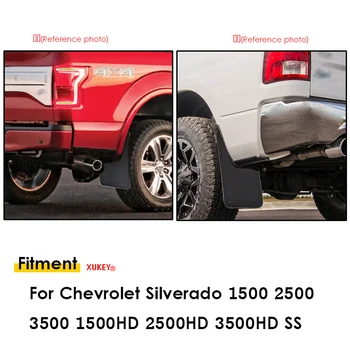 Pentru Chevrolet Chevy Silverado 1500 1500HD 4500HD 5500HD 6500HD HD SS Noroi apărătoare de noroi apărătorile de Noroi Fender Flares