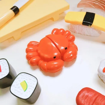 De Tăiere bucătărie Jucarii Copii Casa Joc de Simulare de Sushi Model Pretinde Pentru a Juca Sushi Combinație de Mini produse Alimentare DIY Jucărie 3-5 Ani