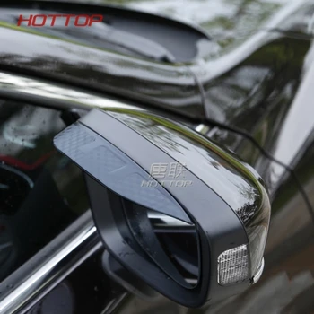 Pentru Mazda 3 Axela Din 2016 2017 2018 Carbon Oglinda Retrovizoare Ploaie Spranceana Impermeabil Flexibil Lama Protector Styling