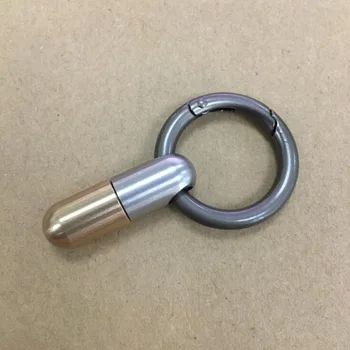 Din oțel inoxidabil multi-funcție EDC portabil mini instrument cheie inel pandantiv instrument, capsula cuțit, tiny instrument de tăiere