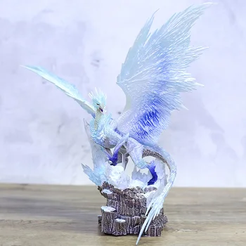 Fierbinte Joc Monster Hunter Lume Iceborne Velkhana Figura Figurina Jucarie De Colectie Model