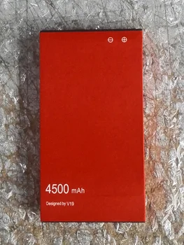 Original Guophone v19 telefon baterie 4500mah pentru GuoPhone V19 Smartphone Android MTK6580 Quad Core 4.5 inch-transport gratuit