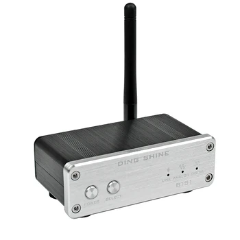 BTS1 CSR8670 4.0 Pierderi Receptor Bluetooth APT-X Audio Wireless Receptor Suport Fibre Coaxial Ieșire AUX