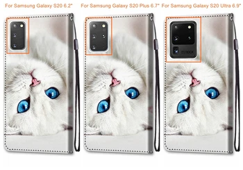 Portofel Caz Pentru Samsung Galaxy Nota 10 Lite S10 Lite S20 Plus Ultra M60 M-80 A01 A21 A51 A70s A71 A81 A91 Flip din Piele de Caz