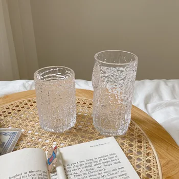 Ins Coreean Cupa De Sticla Căni Cești De Cafea Pahar De Vin, Sticla De Lapte Decoratiuni Acasă