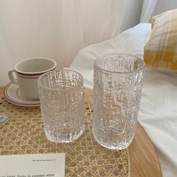 Ins Coreean Cupa De Sticla Căni Cești De Cafea Pahar De Vin, Sticla De Lapte Decoratiuni Acasă