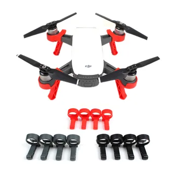 4PC Pentru DJI Scânteie Drone Sporit de Aterizare Picior Extender Extensia Garda de instalare rapidă Drone Accesorii Mini Quadcopter