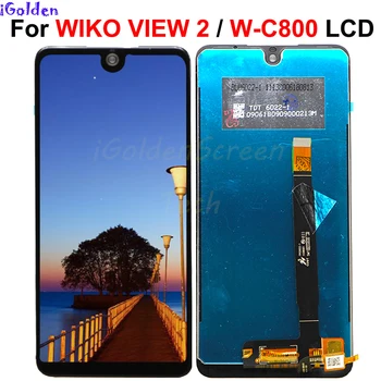 Pentru Wiko Vedere 2 w_c800 LCD Display cu Touch Screen Digitizer Mobile Accesorii Telefon Pentru Wiko Vedere 2 Lcd W_C800 Display LCD