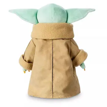30cm Star Wars Force Trezește Copilul Yoda Război Copii Jucarii de Plus Desene animate Peluche Stele Drăguț de Înțelepciune Maestru Jucărie de Pluș Pentru Copii Cadouri