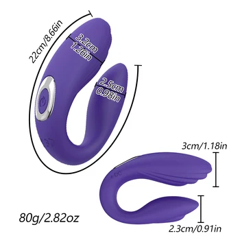 DOPAMONKEY control de la Distanță vibrator punctul G vibratoare chilotei Swan design Clitorisul Stimulator Dublu Vibratoare jucarii Sexuale Pentru Cupluri