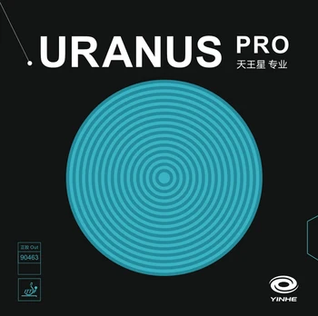 Yinhe Uranus Pro Short Pips-Out pentru Wang Zengyi de Tenis de Masă de Cauciuc Cu Burete 2.15 mm