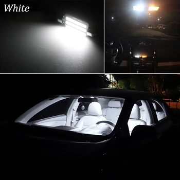 Alb, fara Eroare de bec LED interior Hartă Dom Portbagaj lumini kit Pentru BMW Z3 E36 Z4 E85 E86 E89 Coupe Cabrio (1996-2016)