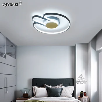 Led Candelabru Modern de Iluminat Pentru Living: Camera de Studiu Dormitor Cu Telecomandă Lămpi Acasă Corpuri de AC 90-260V