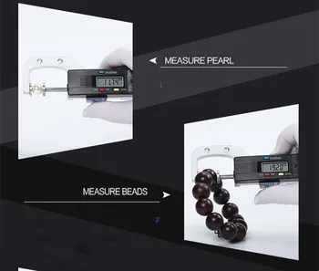 0-25mm Rapid Mini Digital leră de grosime tester metru 0-25.00 mm/0-1 inch Pentru Perle și Pietre prețioase de Înaltă Calitate