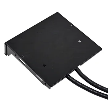 CHIPAL 2 Porturi USB 3.0 pe Panoul Frontal Suport USB3.0 Hub 20 Pini Cablu Adaptor pentru PC Desktop 3.5