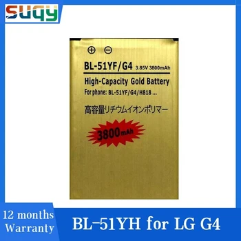 Suqy BL-51YH pentru LG G4 a Bateriei pentru LG G4 H818 H815 H810 VS999 F500 H819 F500S F500K F500L H811 V32 LS991 VS986 US991 G Stylo H81