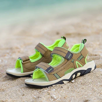Baieti Sandale Copii 2020 Anti-alunecare Conceput Sandale Copii Colorate Mixte Pantofi de Vara pentru Copii Papuci de Plaja Sandale enfant garcon