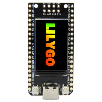 TTGO T-Display-GD32 GD32VF103CBT6 Cip Principal ST7789 1.14 Inch IPS 240x135 Rezoluție Minimalist Consiliul de Dezvoltare de Tip c USB