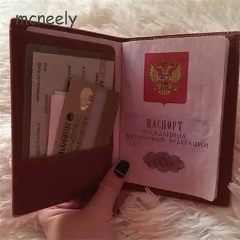 De înaltă Definiție de Culoare de Imprimare Urs, Sirena, Unicorn, Cat pașaport capac card de Călătorie sac deținător de pașaport documente caz