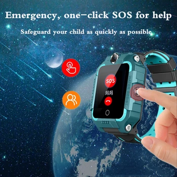 T10 Copii Inteligent Ceas rezistent la apa 4G, GPS, WIFI LBS Tracker Telefon Ceas SOS Apel Video pentru Copii Anti-a Pierdut Monitor Copil